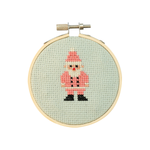 Christmas Santa Cross Stitch Kit