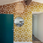 Asahi Wall Stencil