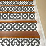 Justine Tile Stencil