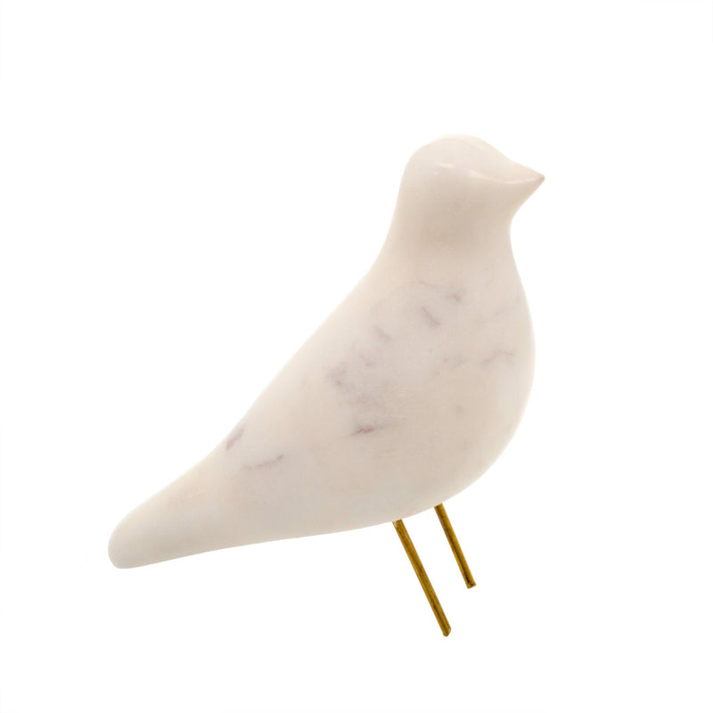 White Marble Bird