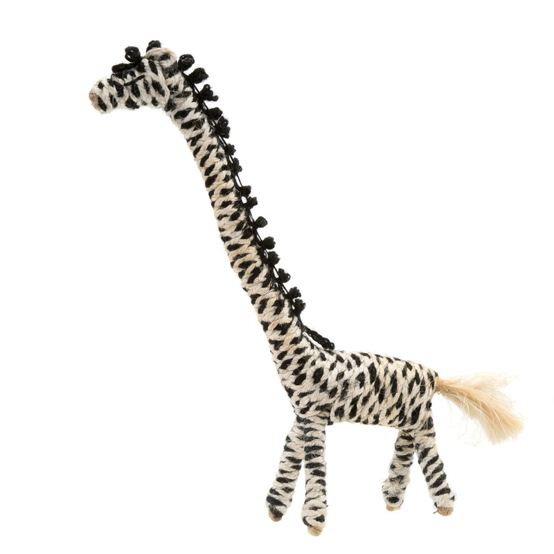On Safari Jute Giraffe