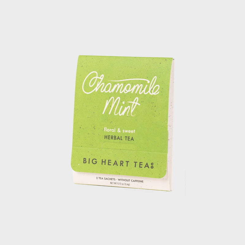 Chamomile Mint Tea for Two Sampler