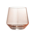Set of 2, Drinking Glass - Blush