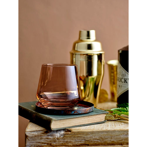 Set of 2, Drinking Glass - Blush