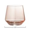 Set of 2, Drinking Glass - Blush