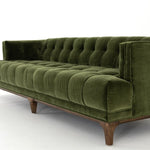 Dylan Sofa-91"-Sapphire Olive