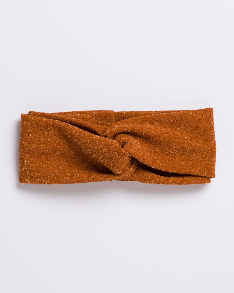 Turban Headband - Brown Sugar