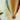 Close up of the Ceramic Hot Air Balloon Hanging Planter.