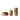 Wooden Spools with Jute and Scissors