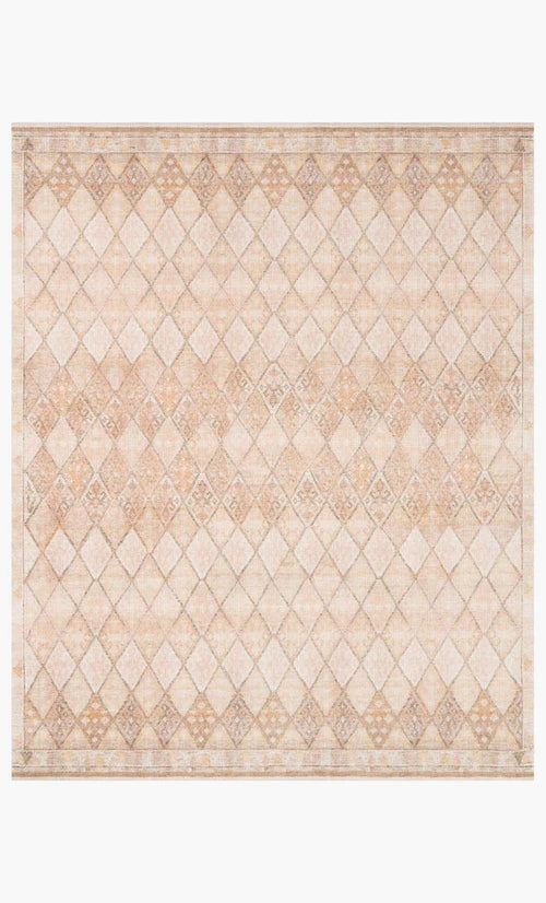 Magnolia Home By Joanna Gaines × Loloi - Deven Ochre / Neutral - 5'x7'6"