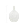 Distressed Vintage Reproduction Glass Bottle