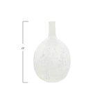Distressed Vintage Reproduction Glass Bottle