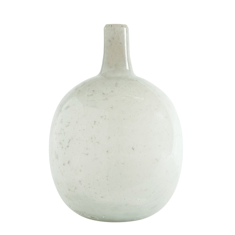 Distressed Vintage Reproduction Glass Bottle