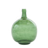 Vintage Reproduction Glass Bottle - Green