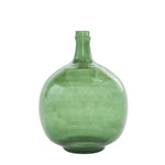 Vintage Reproduction Glass Bottle - Green