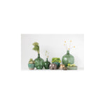 Vintage Reproduction Glass Bottle - Green