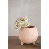 Terracotta Footed Planter - Natural
