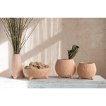 Terracotta Footed Planter - Natural