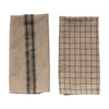 Woven Cotton Blend Tea Towels