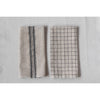 Woven Cotton Blend Tea Towels