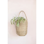 Hand Woven Bankuan Bucket Basket with Handle