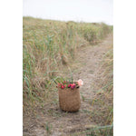 Hand Woven Bankuan Bucket Basket with Handle