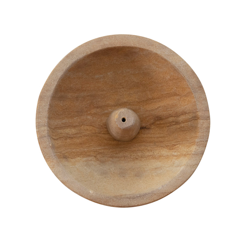 Sandstone Incense Burner