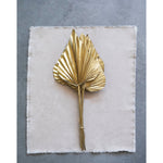 Natural Spear Cut Palm Bunch - Gold