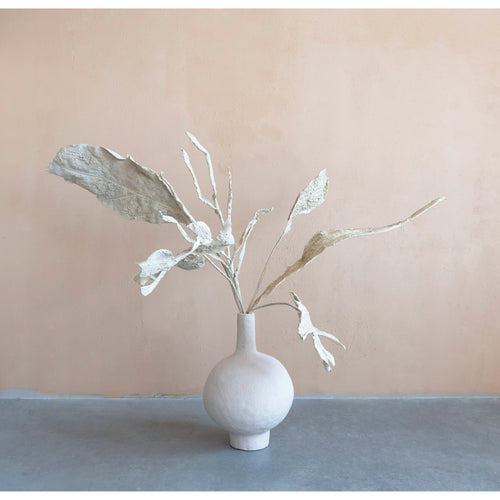 Faux Botanical, Plaster Finish
