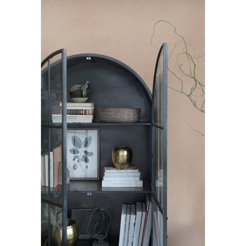 Arched Metal Cabinet