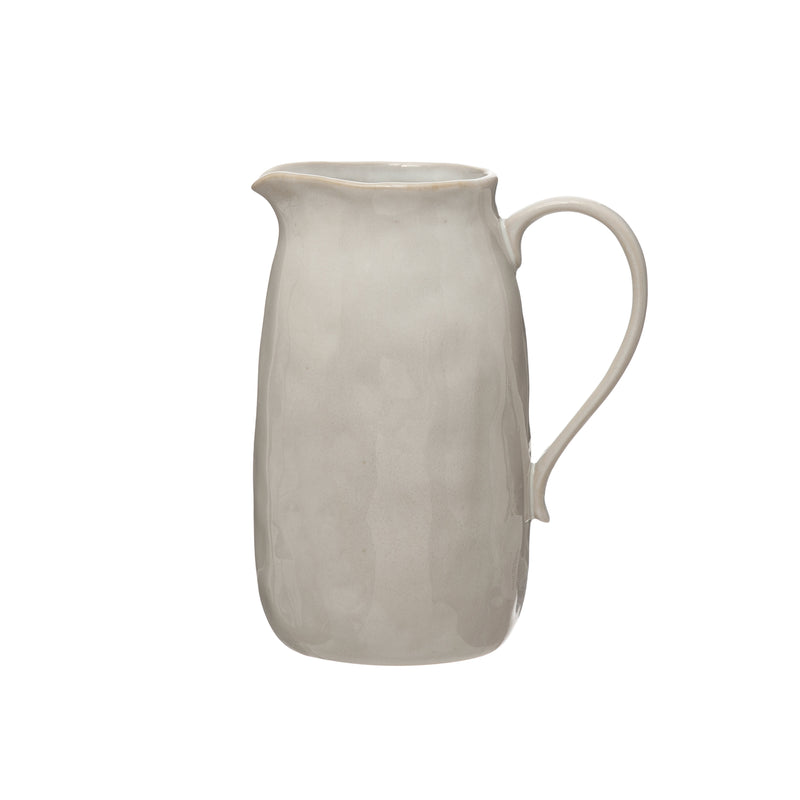 96 oz. Stoneware Pitcher
