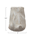 Stoneware Organic Shaped Vase