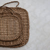 Hand Woven Bankuan Trivets with Handle