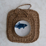 Hand Woven Bankuan Trivets with Handle