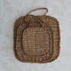 Hand Woven Bankuan Trivets with Handle