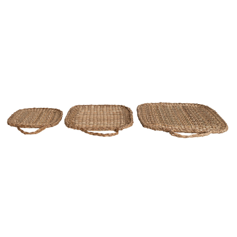 Hand Woven Bankuan Trivets with Handle