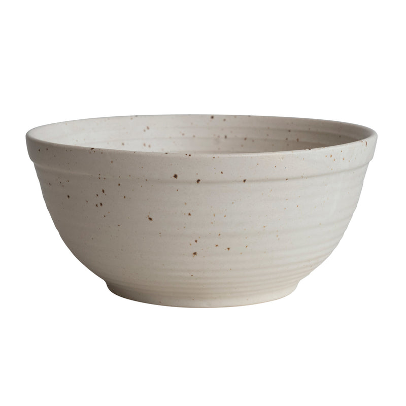 Stoneware Bowl - Cream