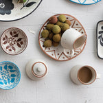 Stoneware Creamer & Sugar Jar Set