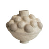 Paper Mache Bubble Vase