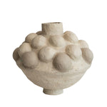 Paper Mache Bubble Vase