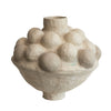 Paper Mache Bubble Vase
