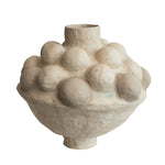 Paper Mache Bubble Vase