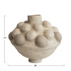 Paper Mache Bubble Vase