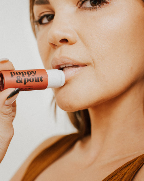 Lip Balm - Pomegranate Peach