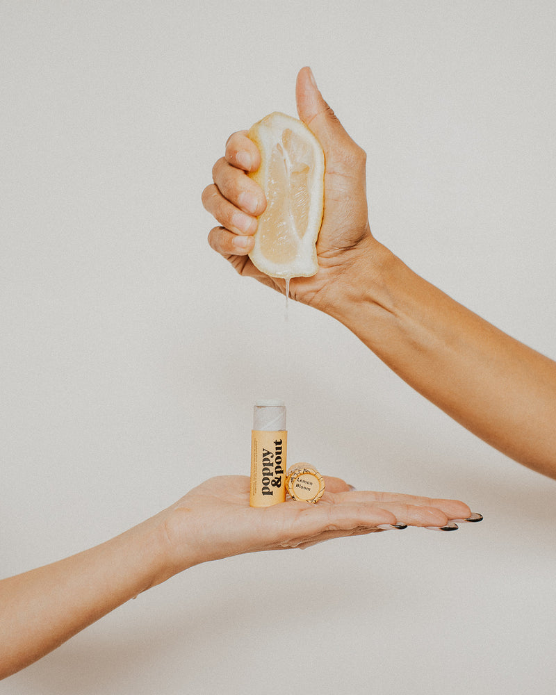 Lip Balm - Lemon Bloom