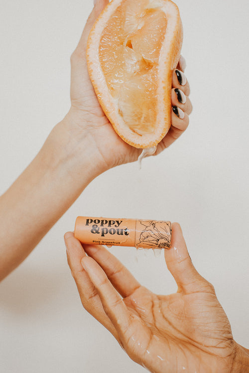 Lip Balm - Pink Grapefruit