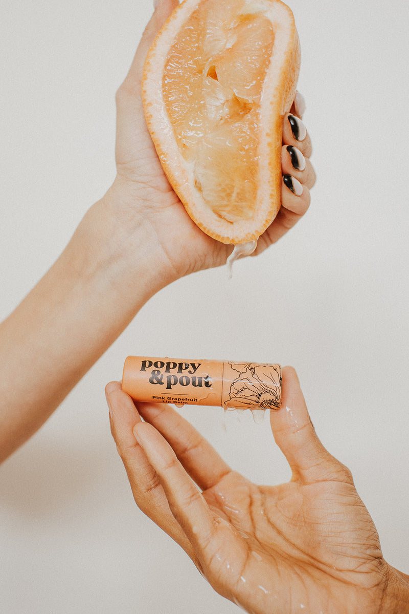 Lip Balm - Pink Grapefruit