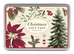 Christmas Botanica Gift Tags
