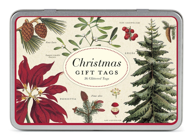 Christmas Botanica Gift Tags