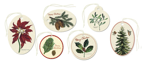 Christmas Botanica Gift Tags